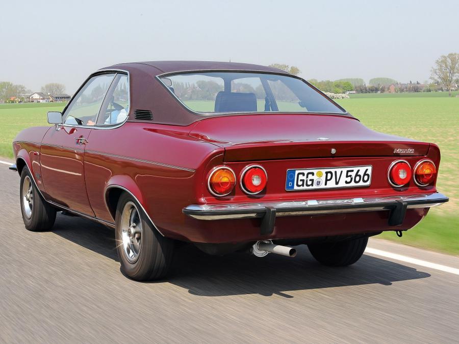  Opel Manta 1970 года  (фото 3 из 20)